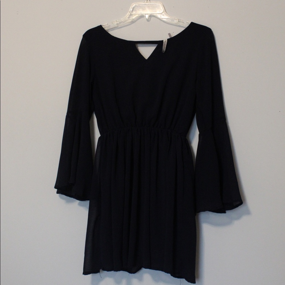 Navy Dress